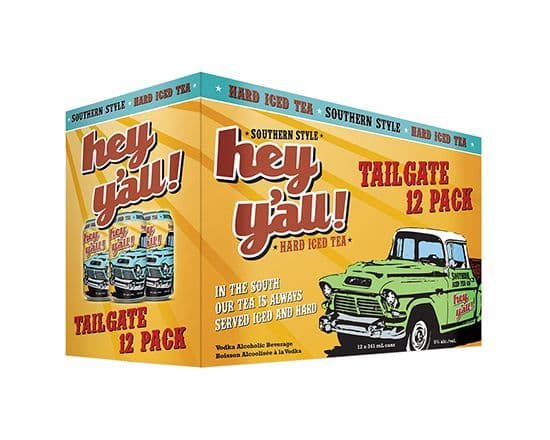 HEY Y'ALL ORIGINAL 12 CAN (12 X 341ML)