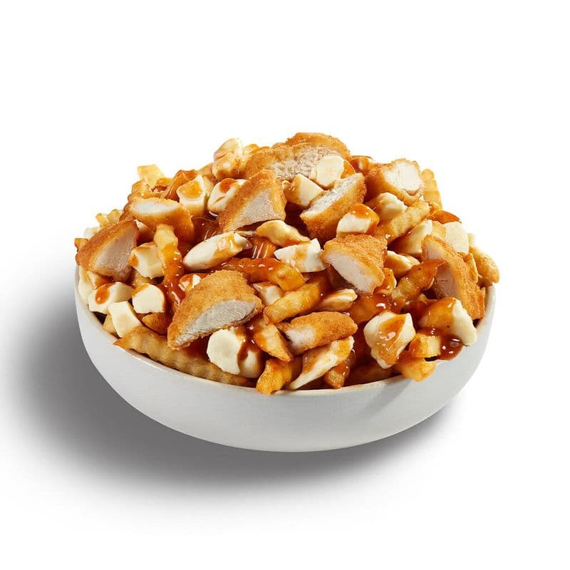 Poutine Fusée au poulet croustillant / Fusée Poutine with Crispy Chicken