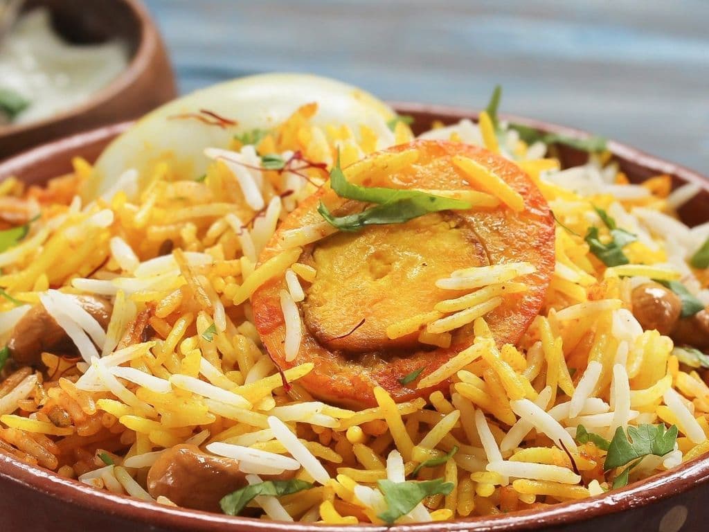 Egg Biryani - Regular