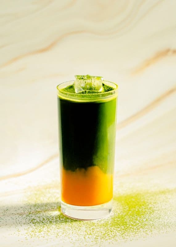 Mango Matcha Refresher