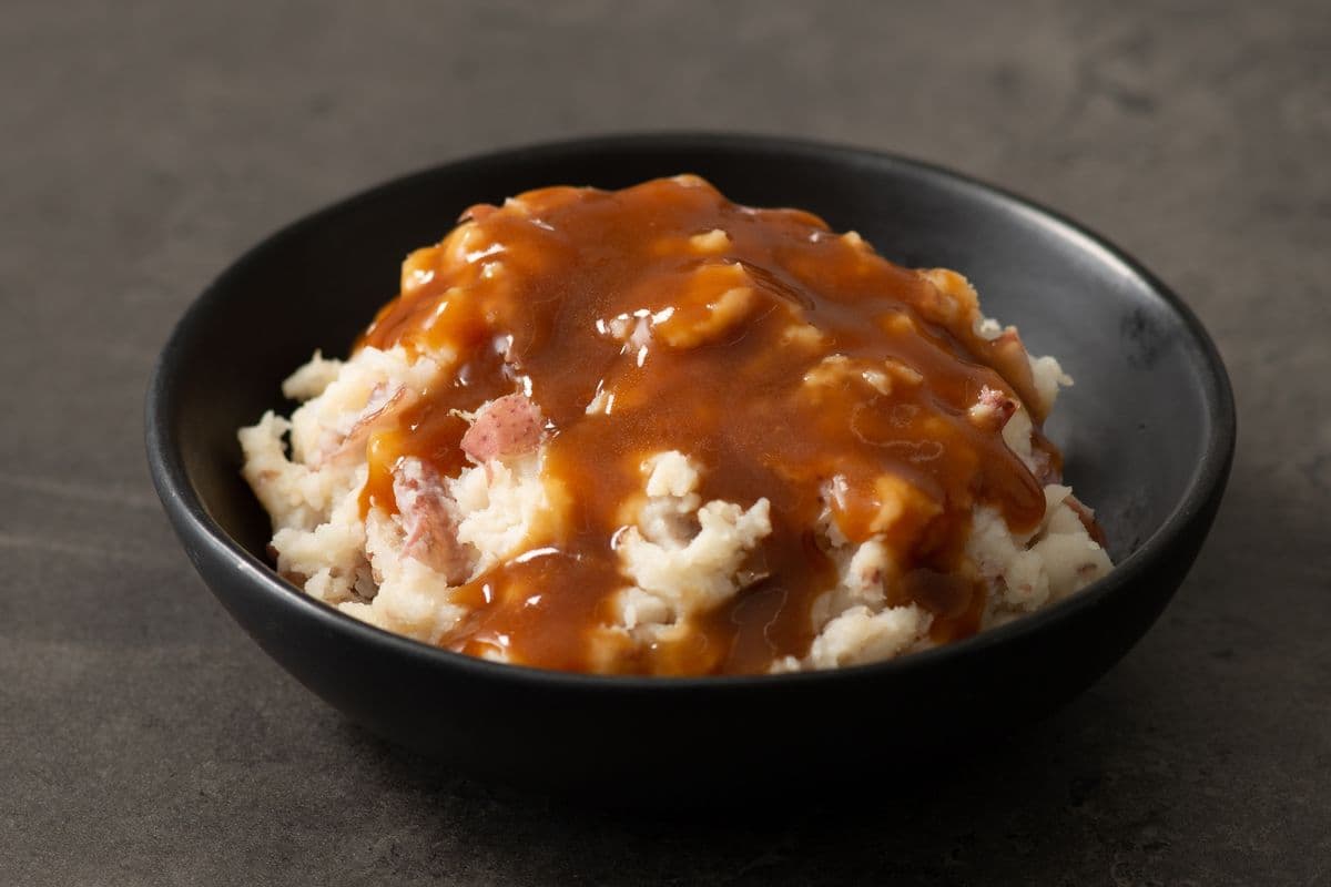 Side Garlic Mashed Potato