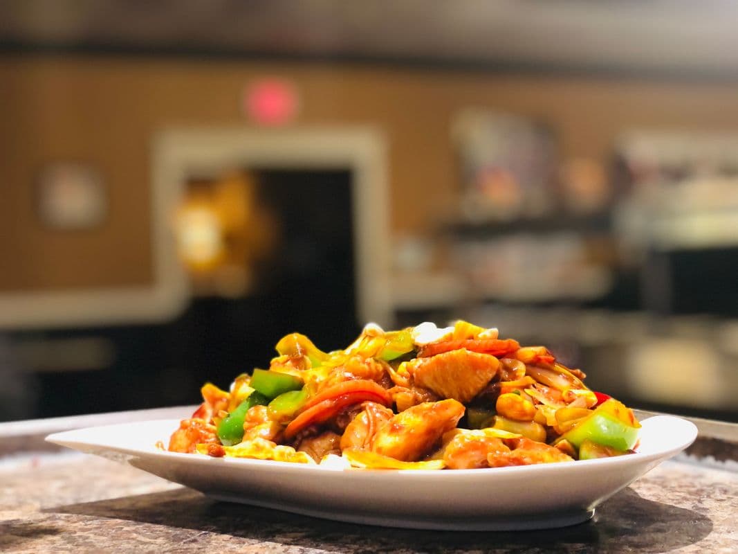 Kung Pao Chicken with Peanuts