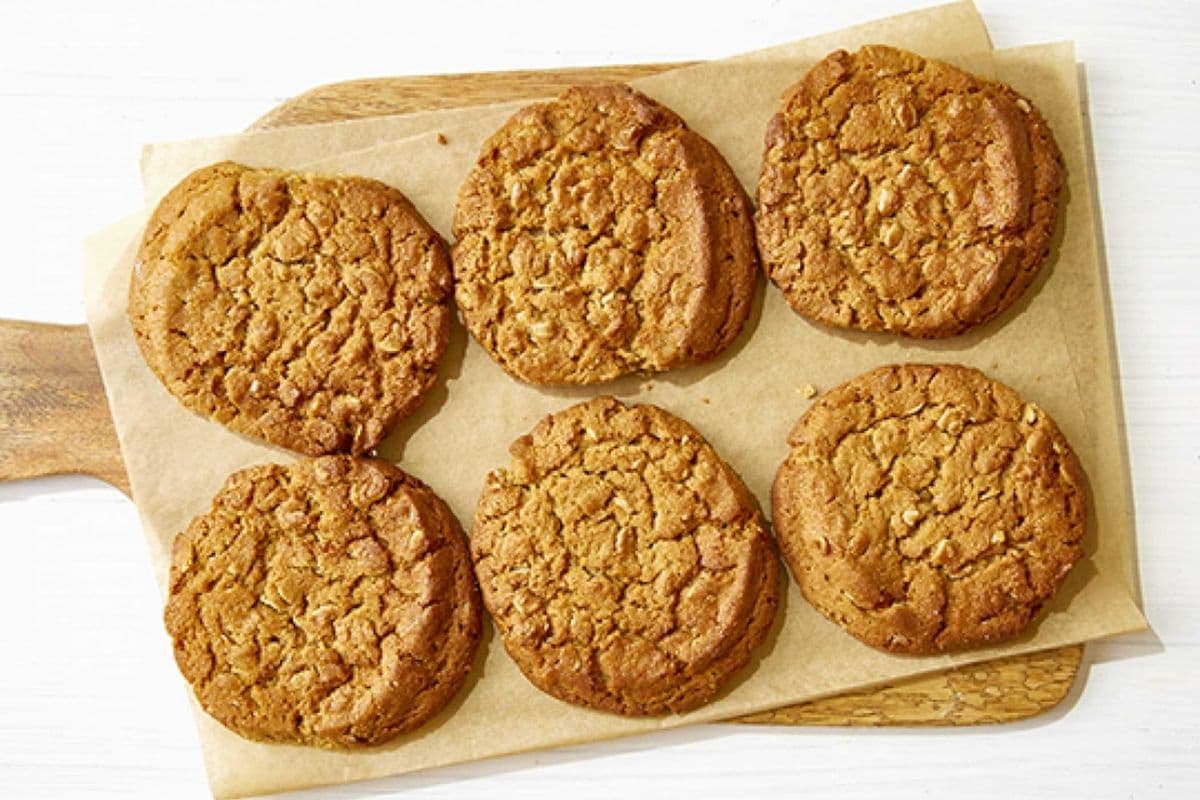Salted Peanut Butter Oat Cookie