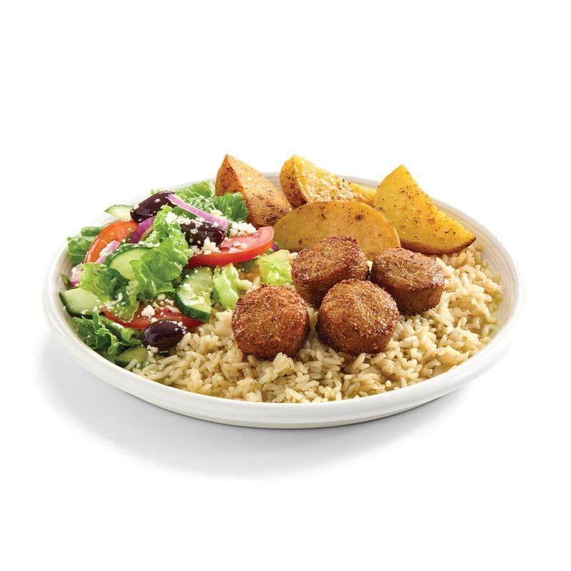 Assiette de falafels / Falafel Plate