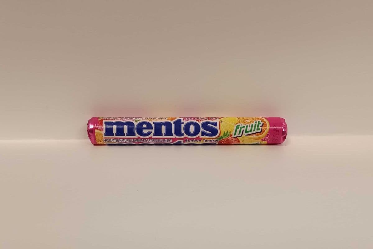 Mentos The Chewy Mint - Fruit (37g)
