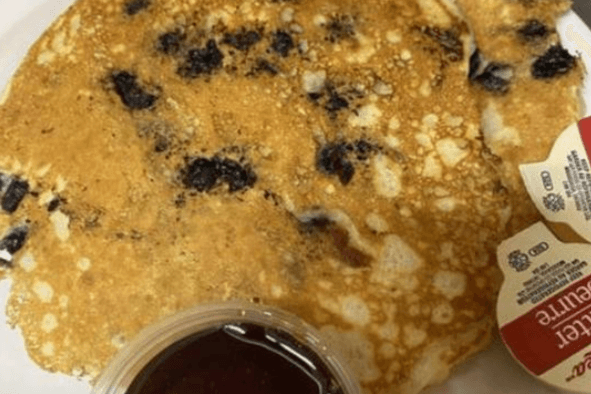 Kids Blueberry Pancakes
