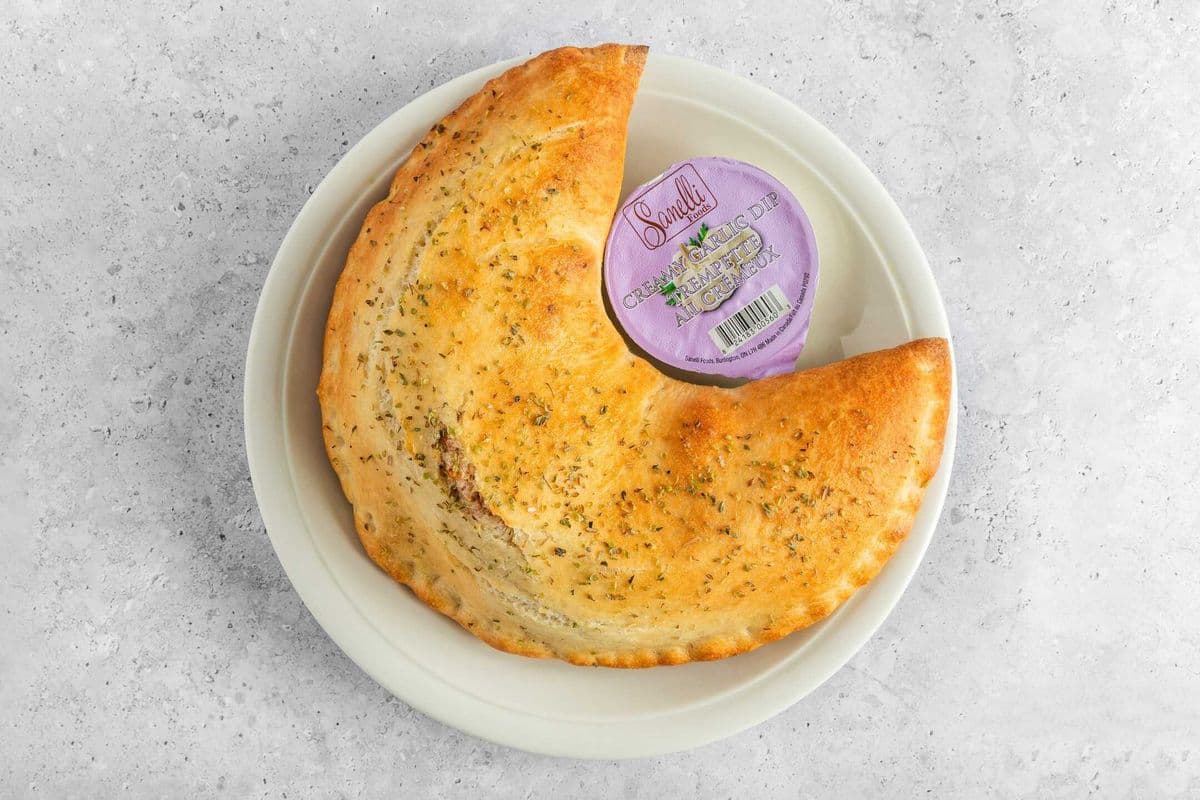 BOGO 10" Calzones with One Dip Sauce