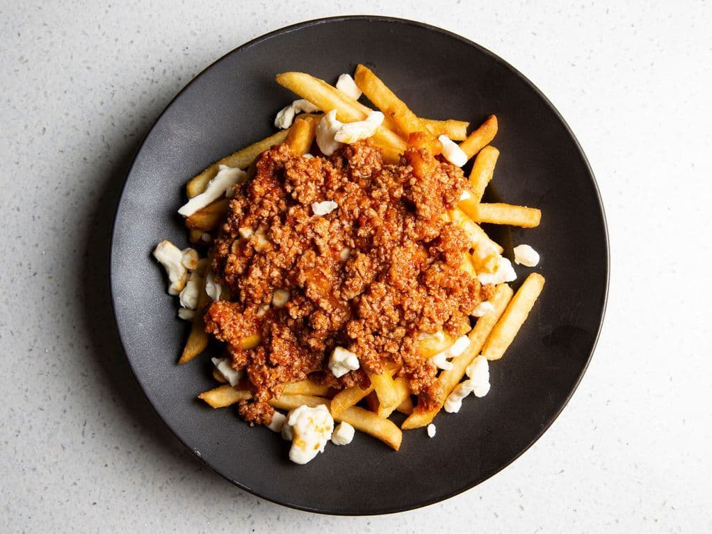 POUTINE ITALIENNE