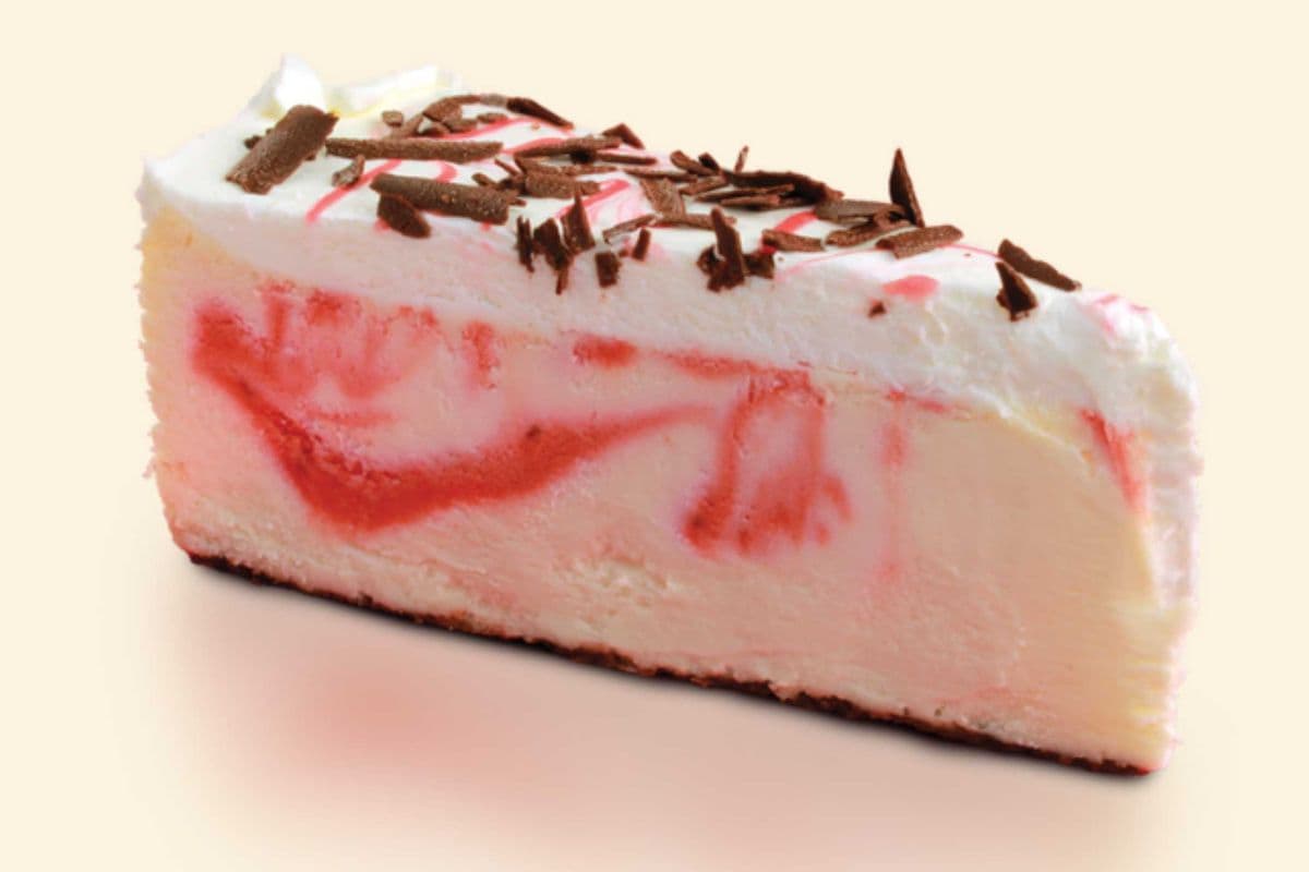 Gluten Free Strawberry Champagne Cheesecake