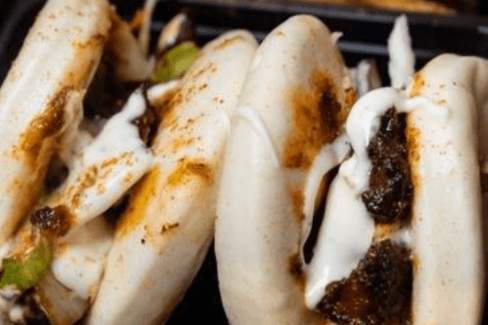 Chicken Bao Sandwich (2pcs)