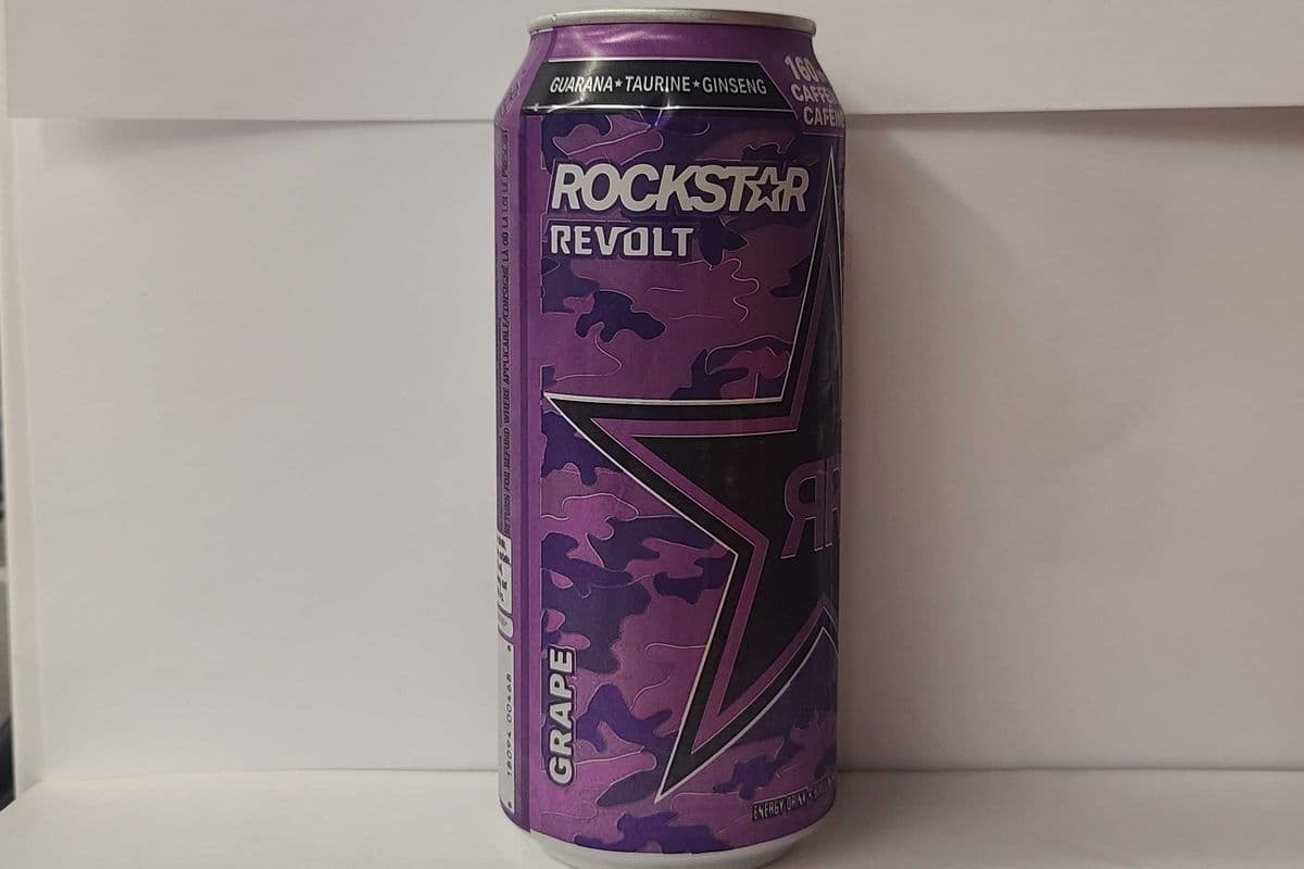 Rockstar Revolt Grape