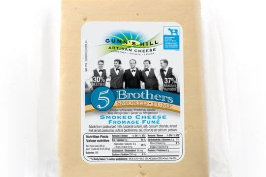 Gunn's Hill - Smoked 5 Brothers - Wedge