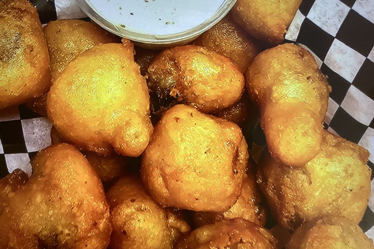 BATTERED MUSHROOMS