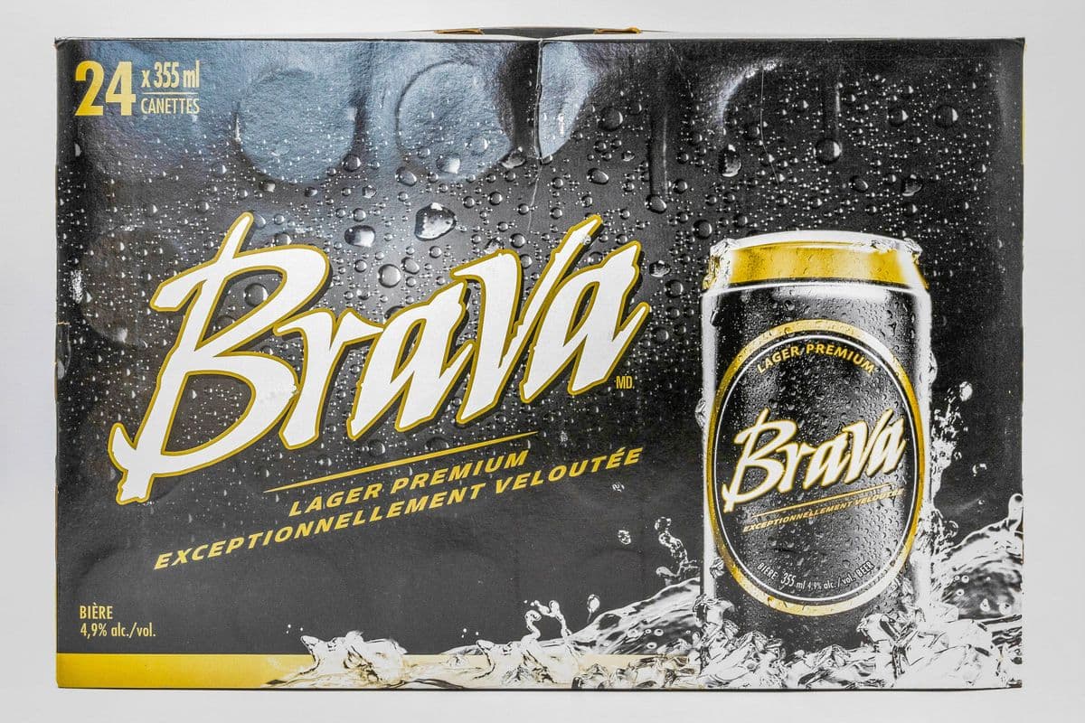 Brava (24 x 355 ml Cans)