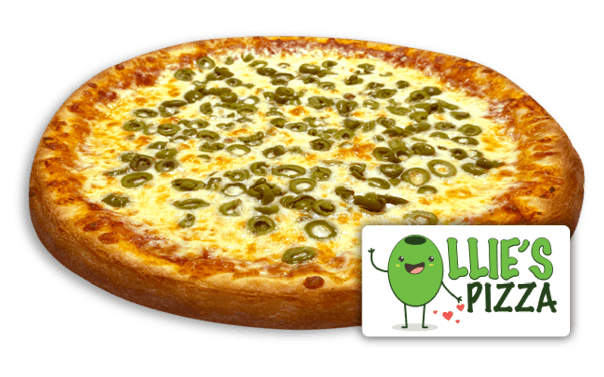 X-Large (18") Ollie's Pizza