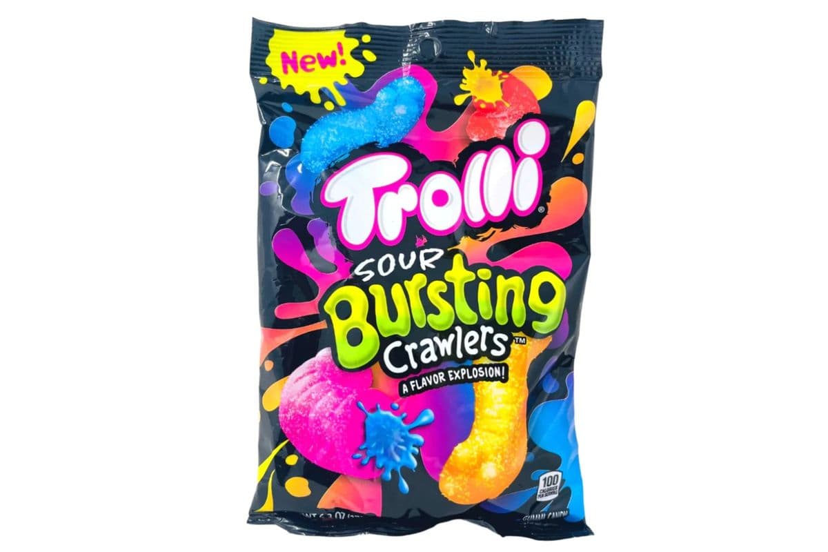 Trolli Sour Bursting Crawlers (178 g)