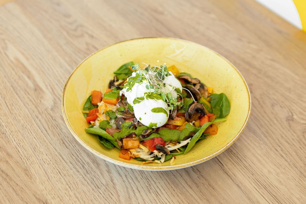 Florentine Veggie Bowl