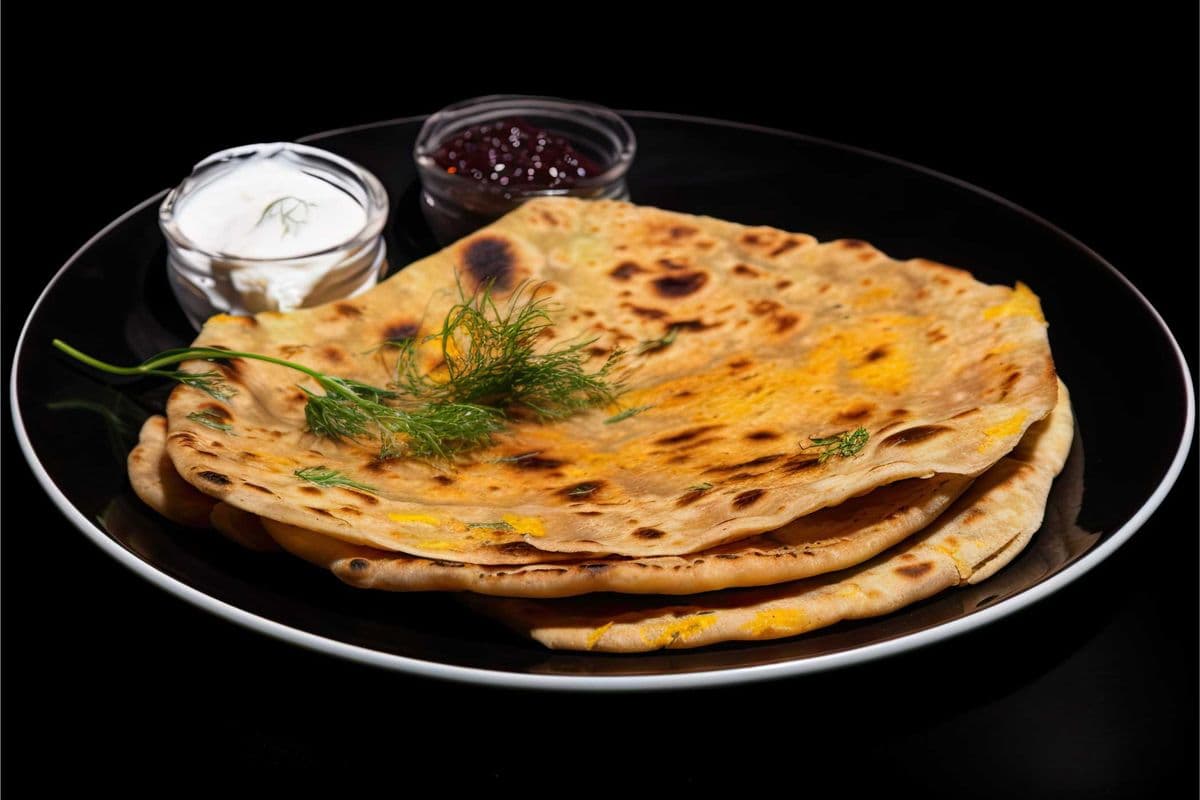 Paneer Parantha Combo