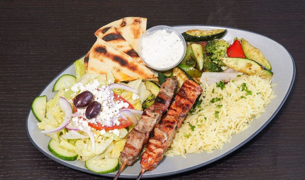 Chicken Souvlaki (L)