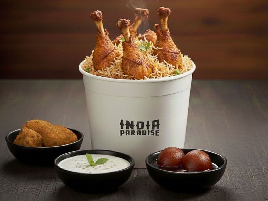 Chicken Dum Biryani Biryani Bucket #1