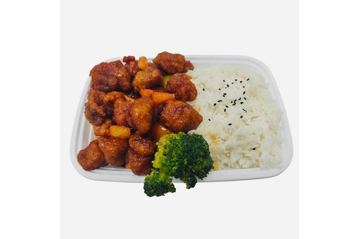 4. Sweet-and-Sour Chicken