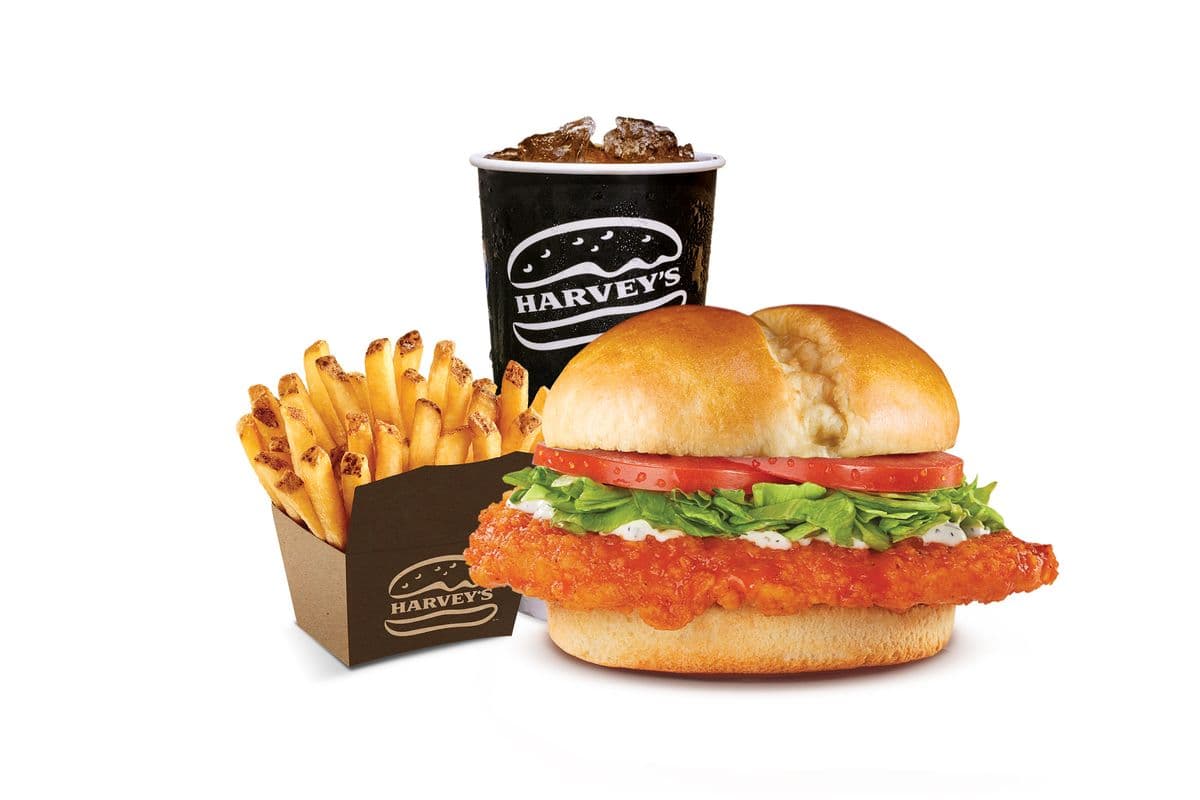 Buffalo Chicken Sandwich Combo