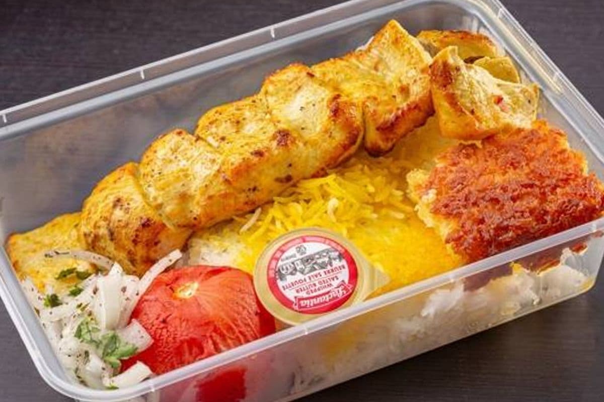 Chicken Breast Kebab