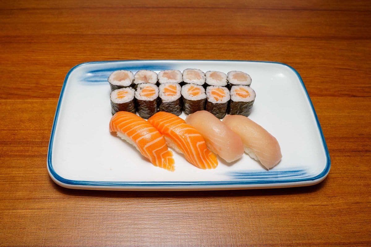 Tuna and Salmon Combo