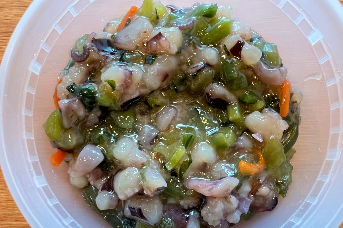 7. Tako Wasabi