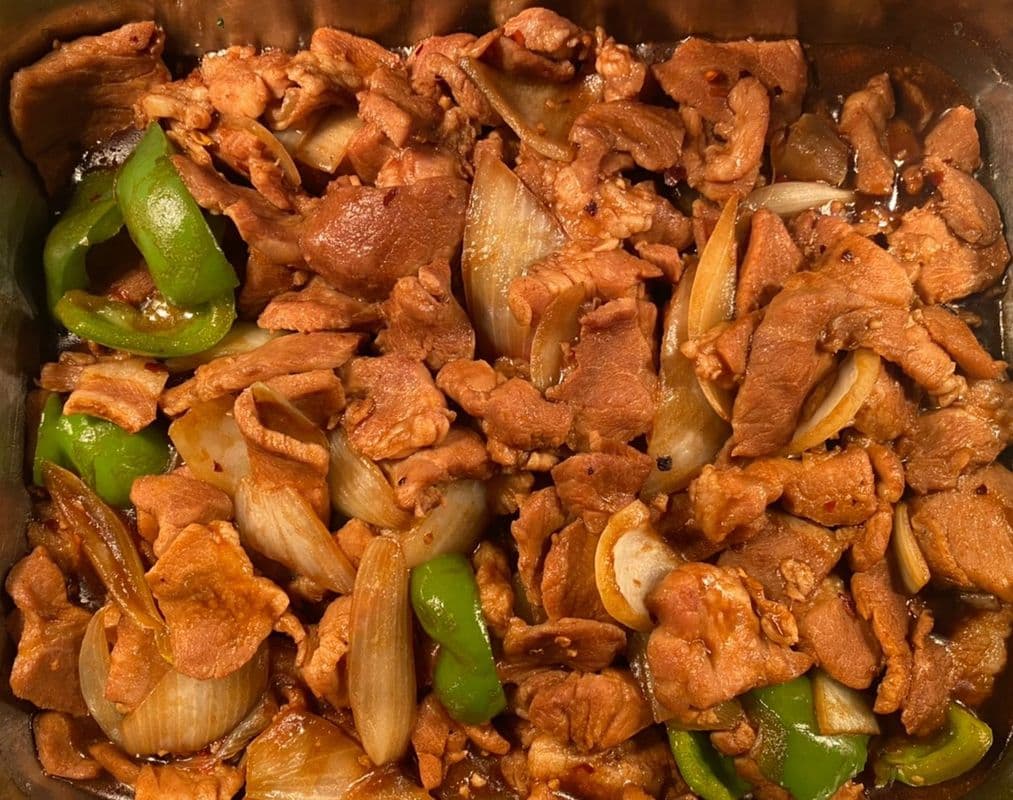 52. Szechuan Pork