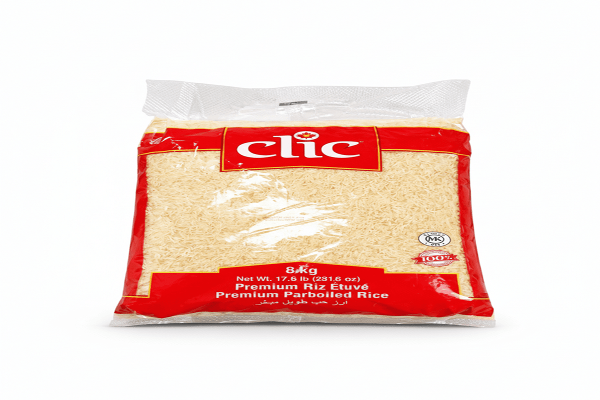 Clic Rice (8KG)