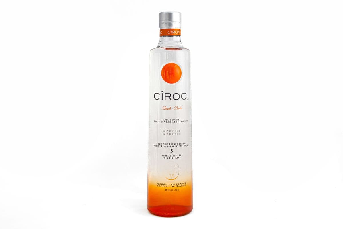 Ciroc Peach (1 x 750 ml Bottle)