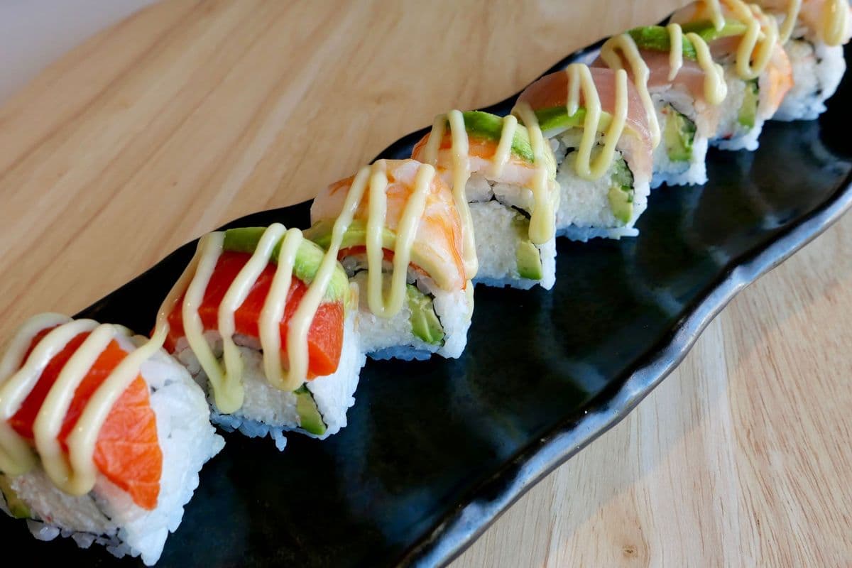 Rainbow Roll
