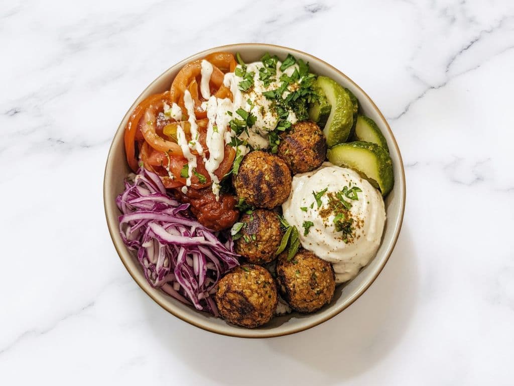 Falafel Bowl