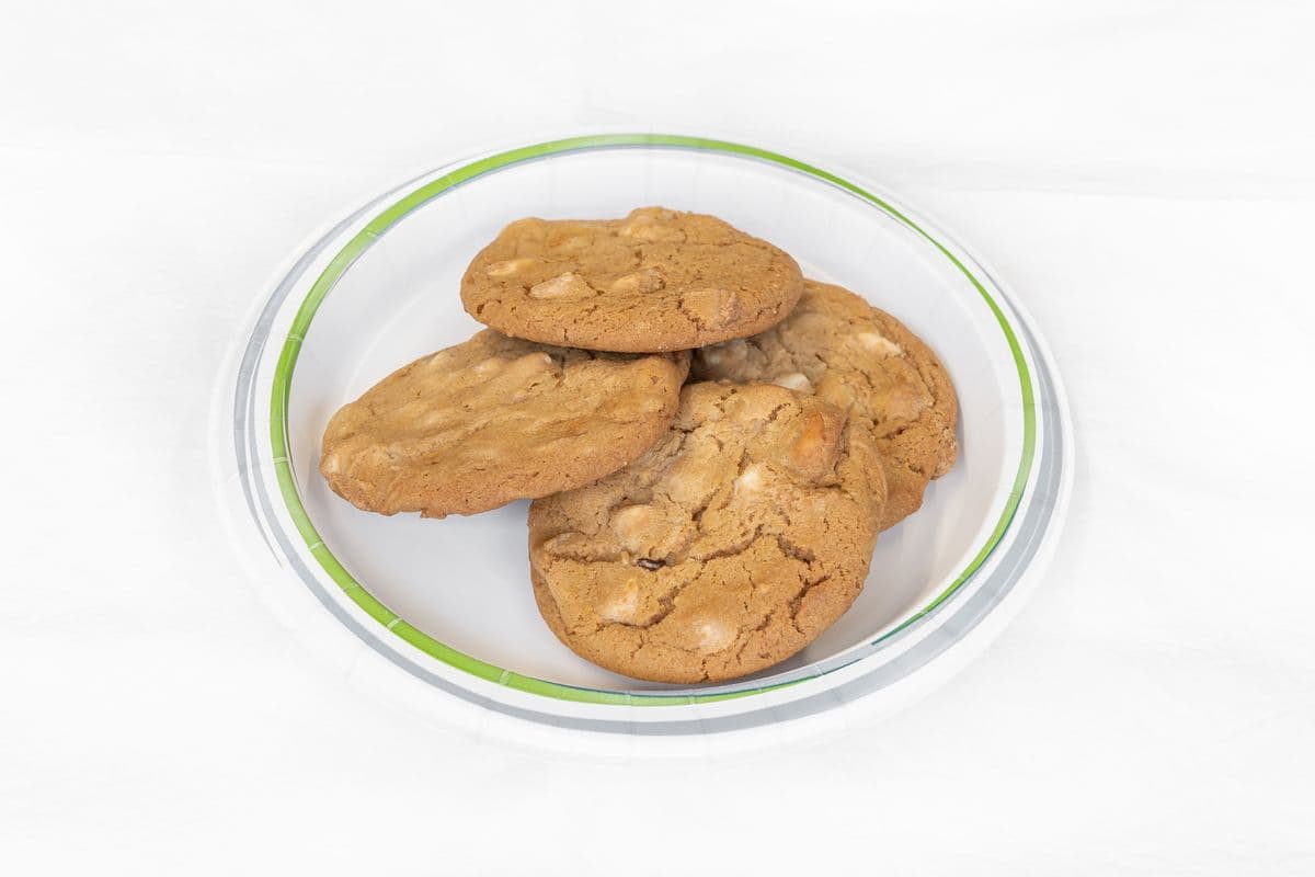 6 cookies