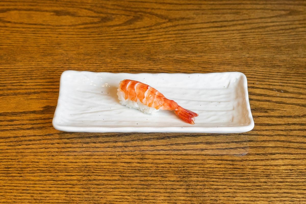 Botanebi Nigiri Sushi