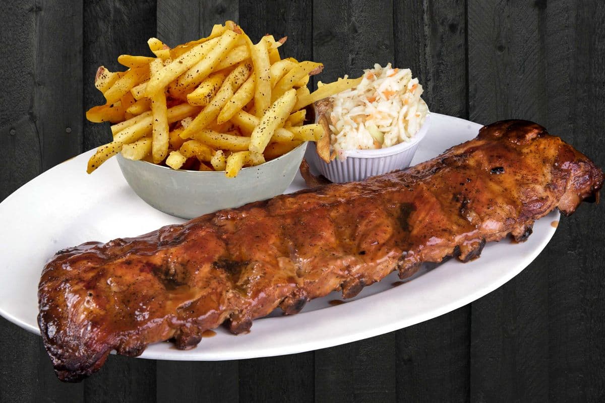 Côtes de dos fumées / Smoked Baby Back Ribs