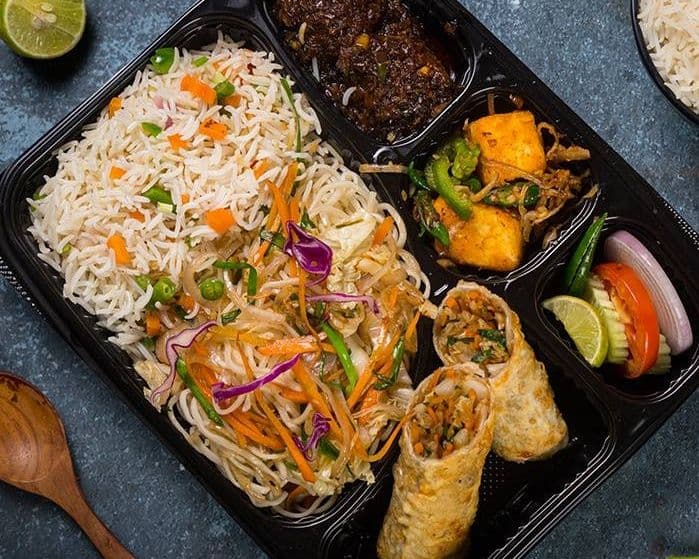 Non Veg Hakka Box (Thali)