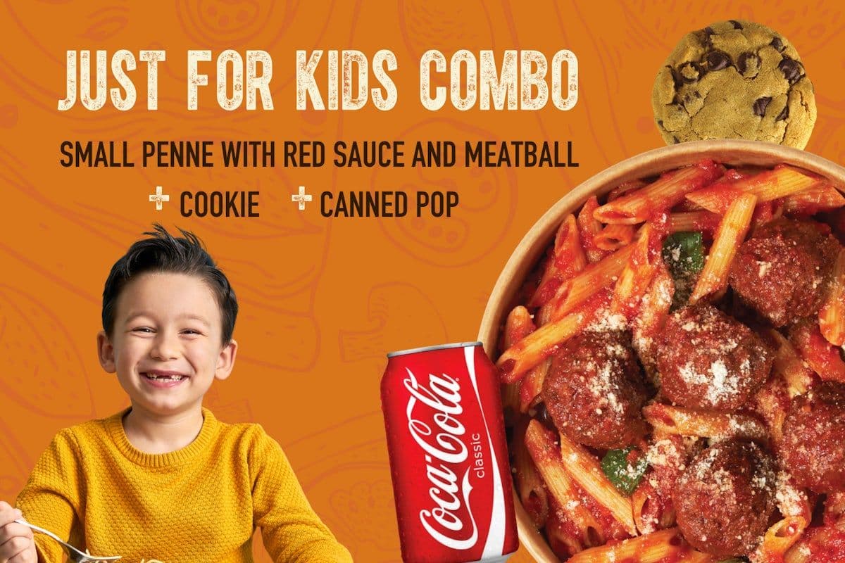 Kids Pasta Combo