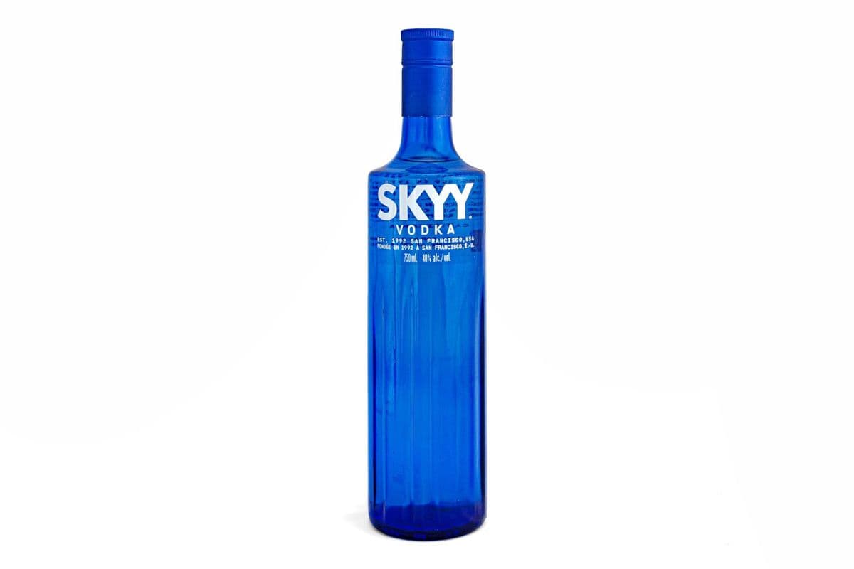 Skyy Vodka (1 x 750 ml Bottle)