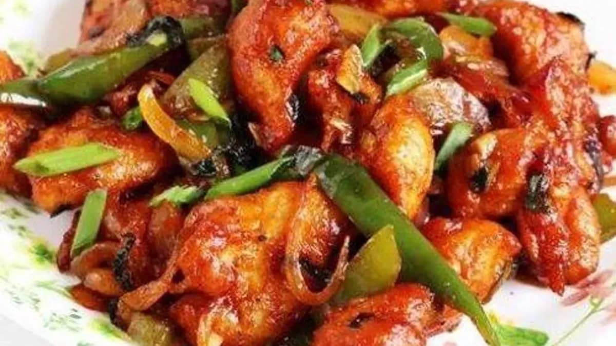 Chili Chicken