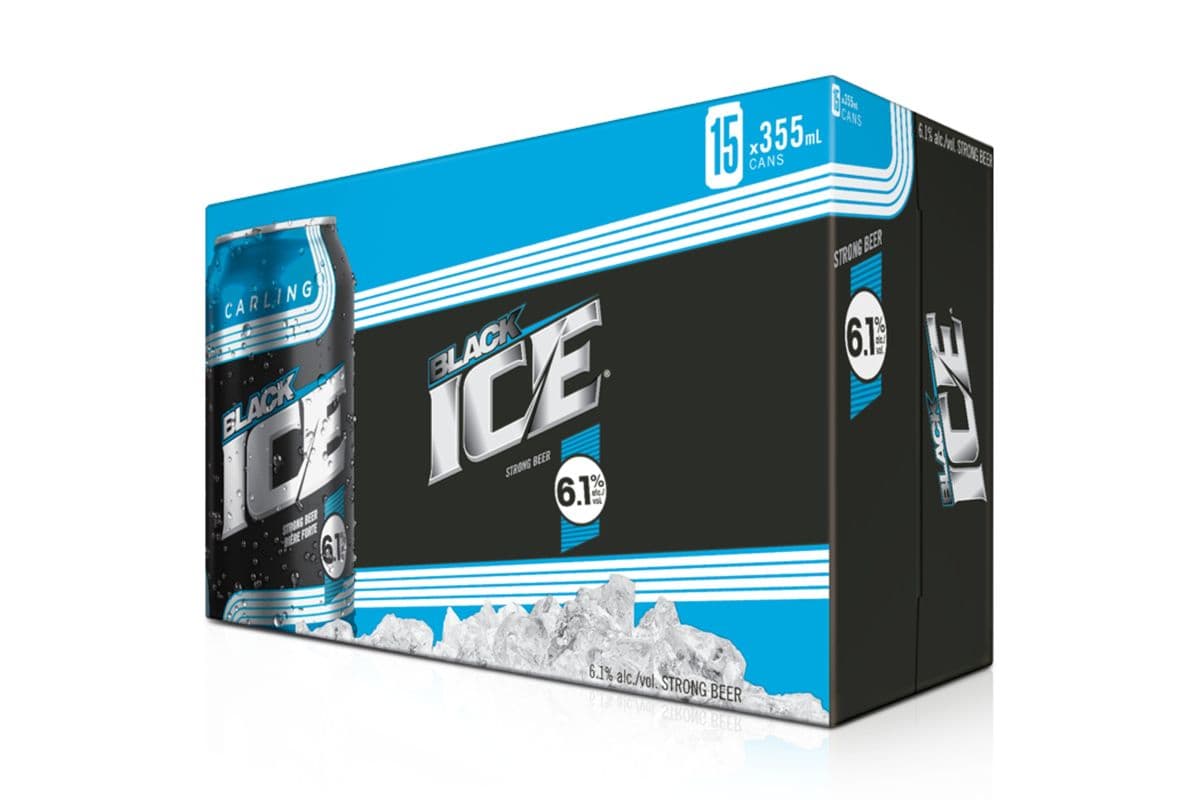 Molson Black Ice (15 Pack)