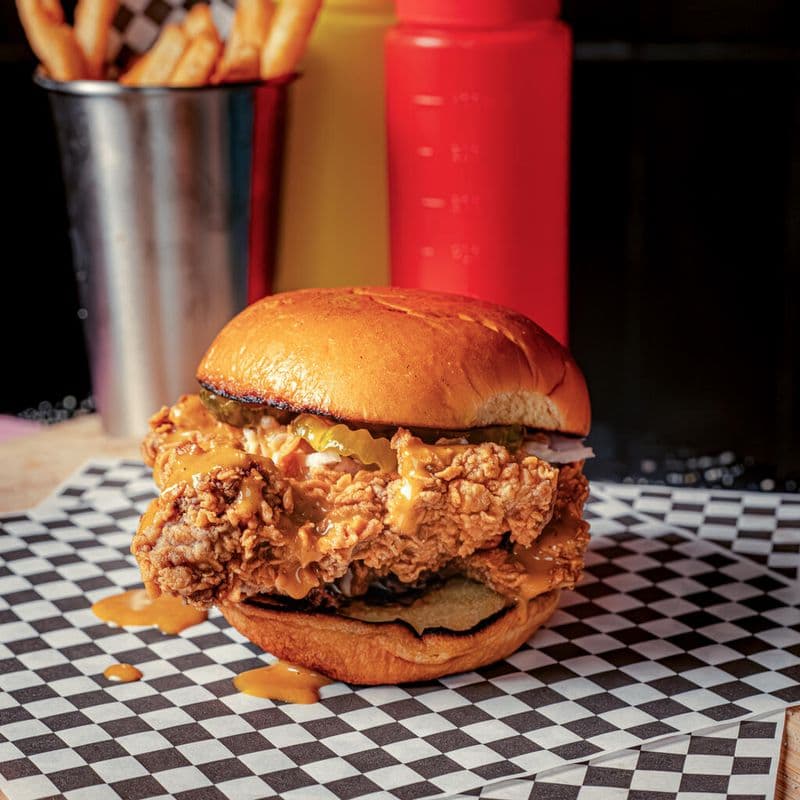 Classic Crispy Chicken Sandwich