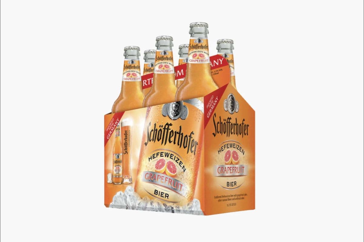 Schofferhofer Grapefruit Radler Bottles (6x330ml) (1 x 330ml)