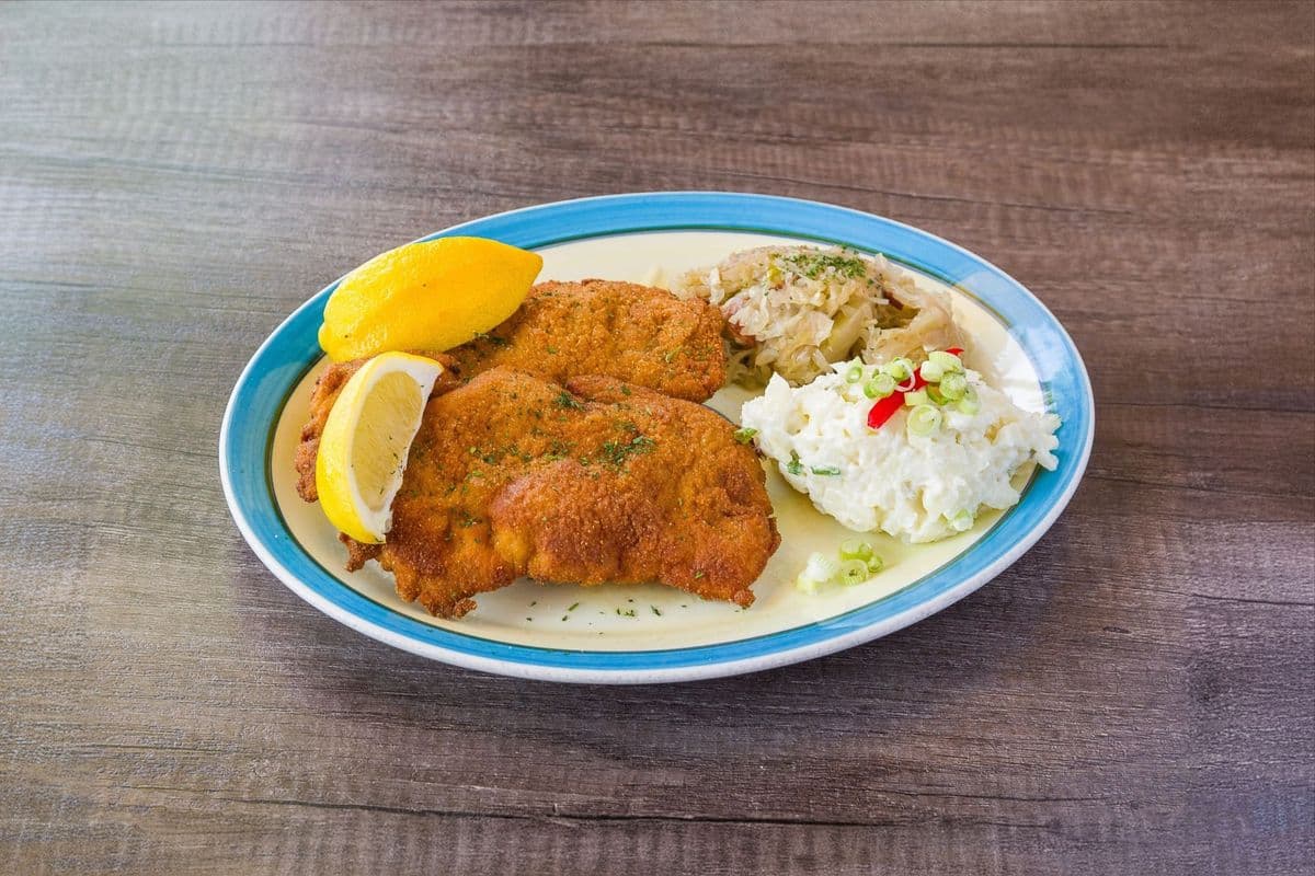 Pork Schnitzel