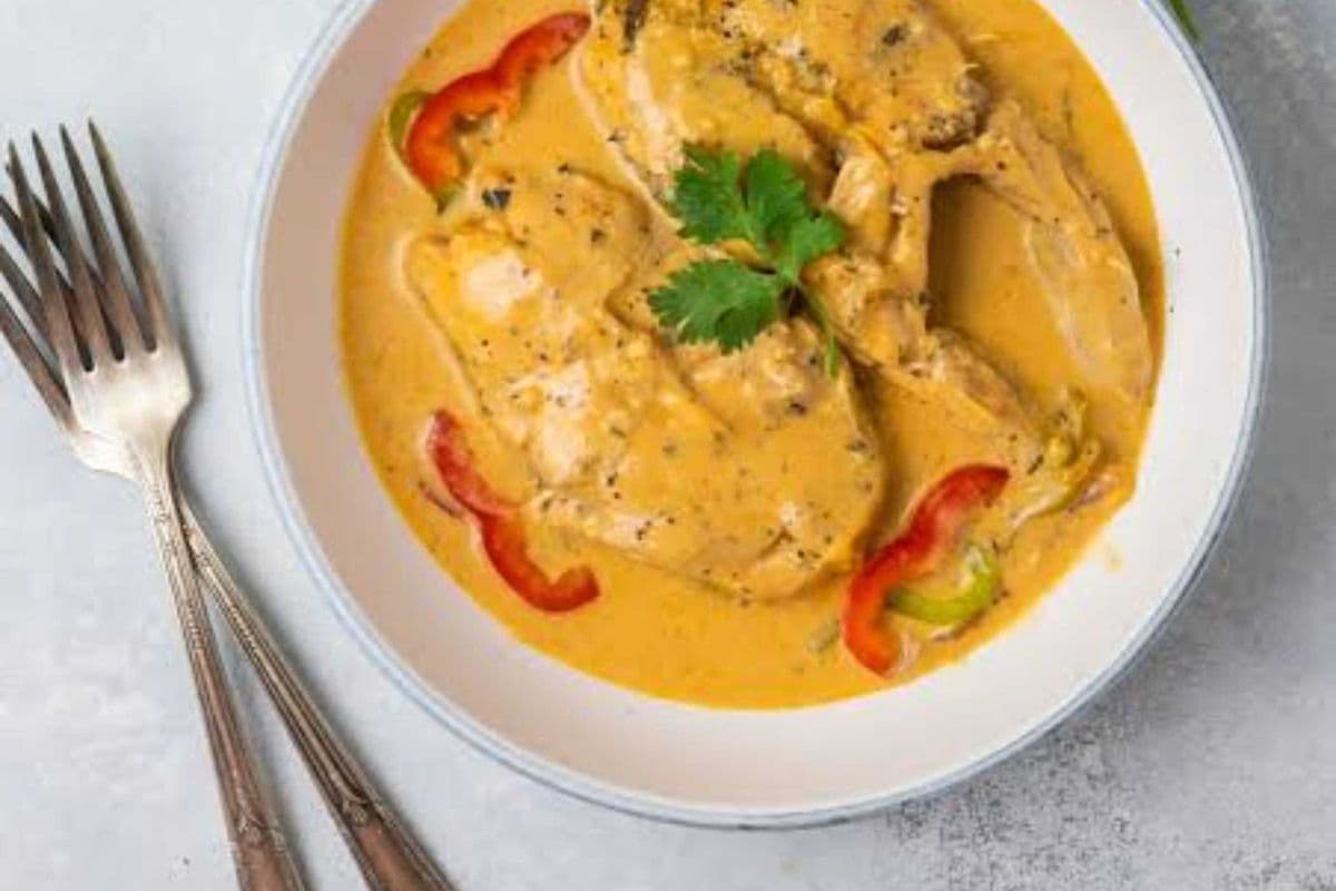 Fish Coconut Curry