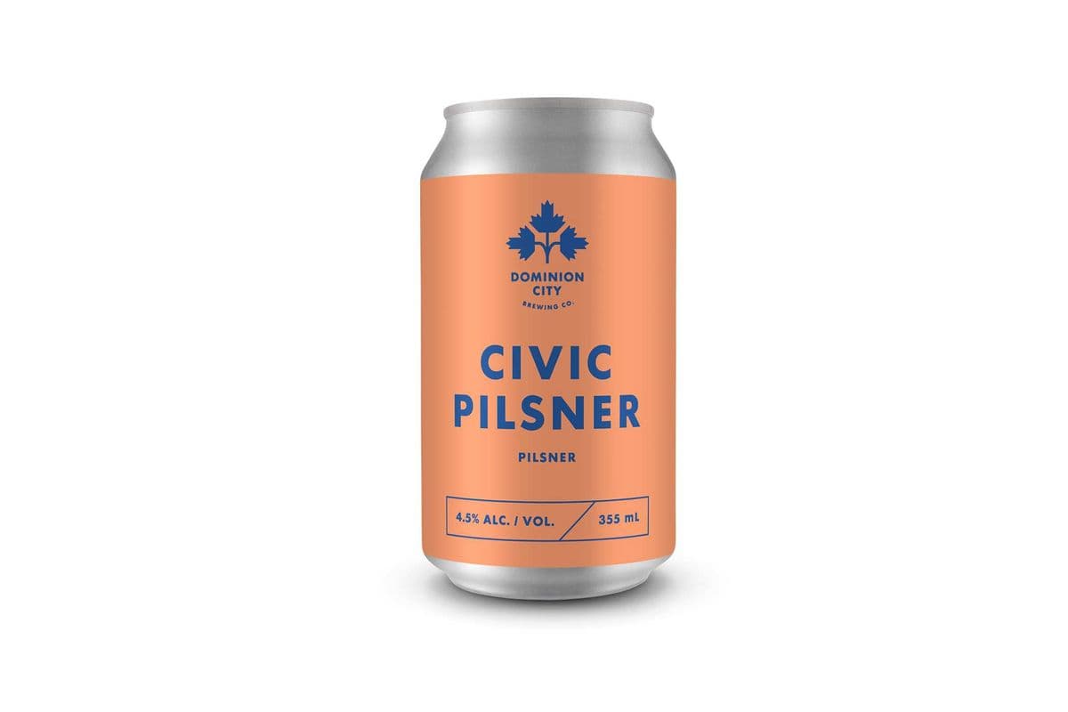 Civic Pilsner (1 x 355 ml Can)