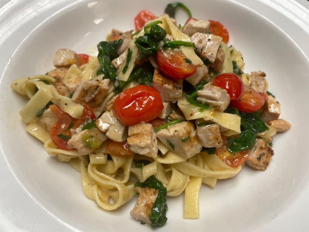 Tagliatelle Chicken