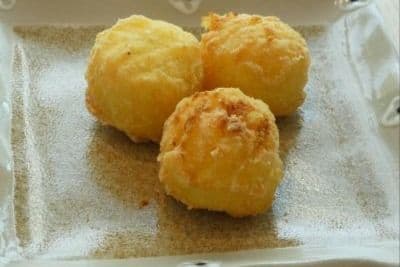 Shrimp Ball (3 pcs) + Mayo Sauce