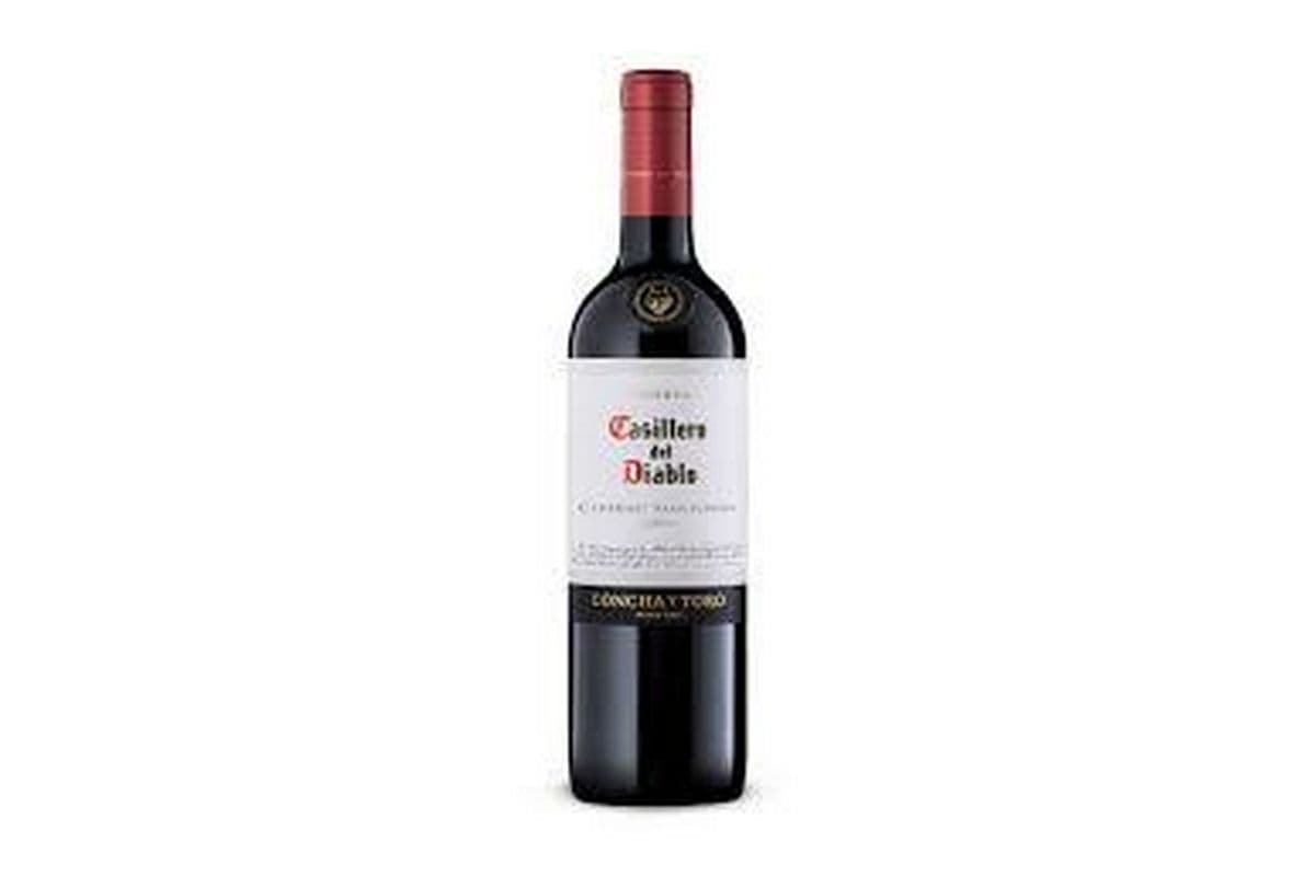 Casillero Del Diablo Cabernet Red (1 x 750ml)